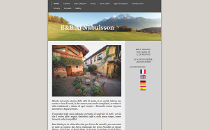 Il sito online di Bed and Break Aosta