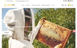 Il sito online di Beekeeper Suit