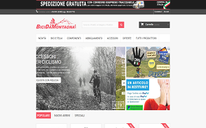 Visita lo shopping online di BiciDaMontagna