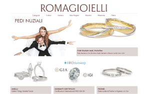 Il sito online di Romagioielli