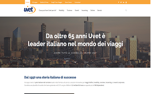 Il sito online di Uvet