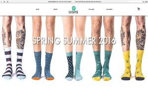 Visita lo shopping online di Wams Socks