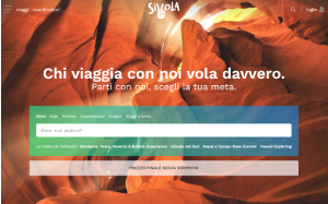 Il sito online di SiVola