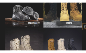 Il sito online di Magnum boots