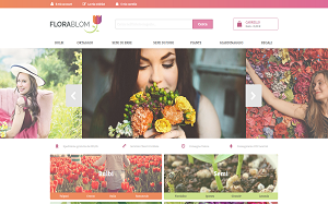 Visita lo shopping online di Florablom
