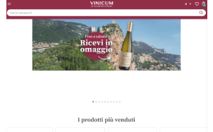 Il sito online di Vinicum