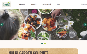 Visita lo shopping online di Garden Gourmet