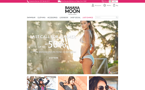 Visita lo shopping online di Banana Moon