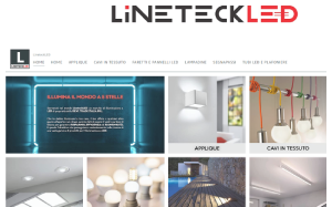 Il sito online di LineteckLED