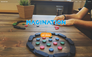 Il sito online di Magination game