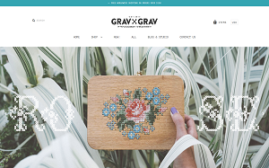 Il sito online di Grav Grav
