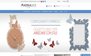 Visita lo shopping online di Mazzola Luce