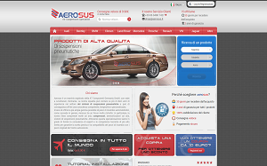 Il sito online di Aerosus