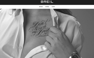 Il sito online di Breil Gioielli