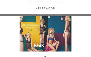 Il sito online di Heartwood