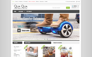Il sito online di Quaqua.it