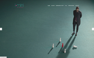 Il sito online di Imini 3d
