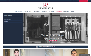 Visita lo shopping online di Sartoria Rossi