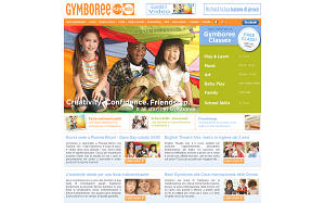 Il sito online di Gymbo