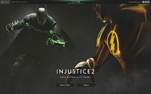 Il sito online di Injustice