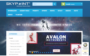 Il sito online di Skypoint