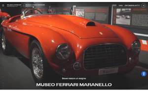 Visita lo shopping online di Museo Ferrari Maranello