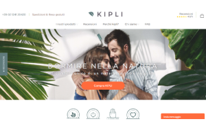 Visita lo shopping online di Kipli