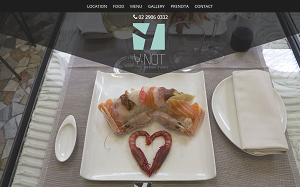 Il sito online di Y-NOT Urban Sushi