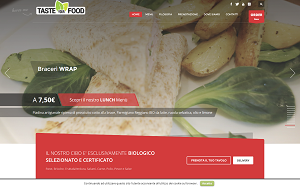 Il sito online di Taste Your Food