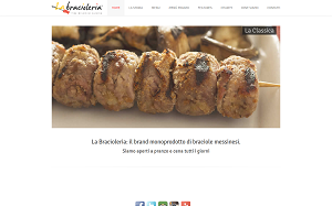 Il sito online di La Bracioleria