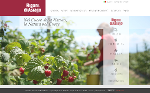 Il sito online di Rigoni di Asiago