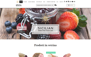Il sito online di Sicilian Brera Wine & Food Art Milano