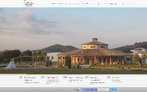 Il sito online di Villa Jamele