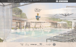 Il sito online di Villa Castelletto