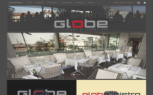 Il sito online di Globe in milano