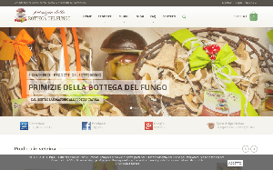 Il sito online di Bottega del Fungo