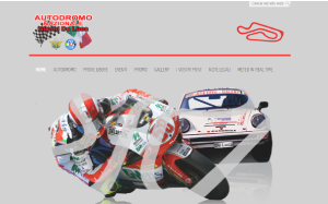 Il sito online di Autodromo Gianni De Luca
