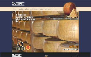 Il sito online di Bertoni parmigiano