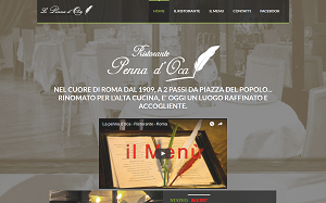 Il sito online di La Penna d'Oca