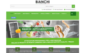 Il sito online di Bianchi Pro