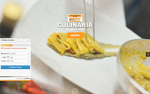 Il sito online di Culinaria Roma