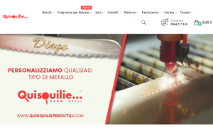Il sito online di Quisquilie pero utili