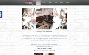 Il sito online di Cuoco & Camicia Ristorante