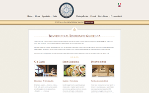 Il sito online di Ristorante Sardegna