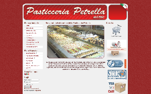 Il sito online di Pasticceria Petrella