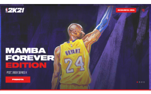Il sito online di NBA 2K