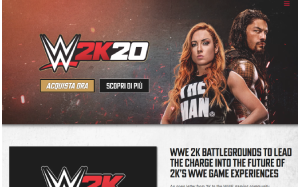 Visita lo shopping online di WWE 2K