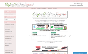 Il sito online di CapelliDaSogno