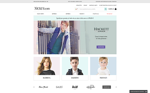 Visita lo shopping online di Nicki's