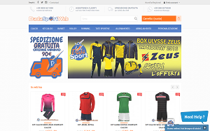 Visita lo shopping online di DadaSportWeb